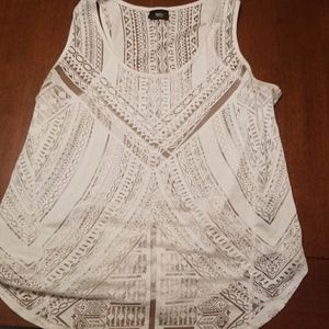 Aztec tank top